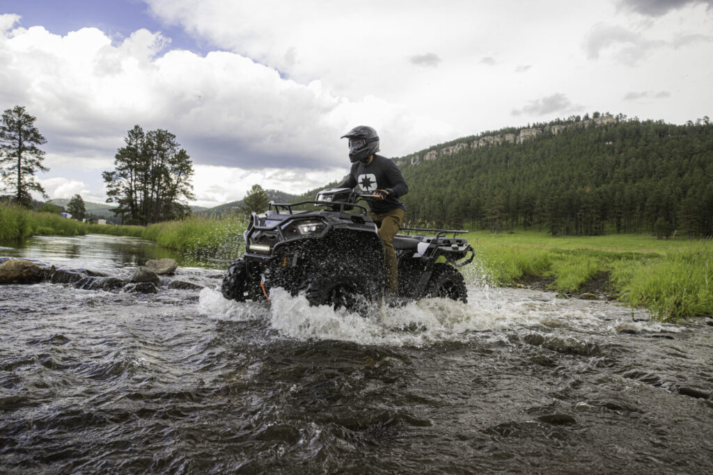 Image Polaris dans l'eau