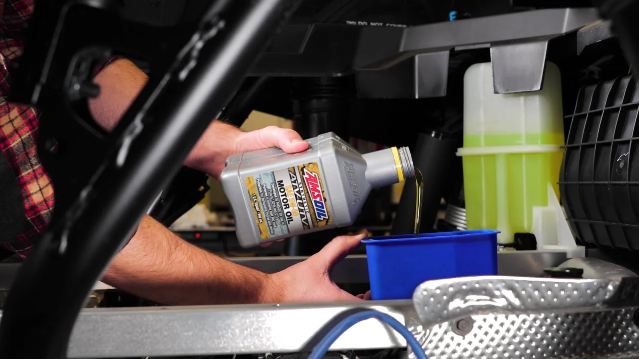 Image page d'accueil service vidange amsoil