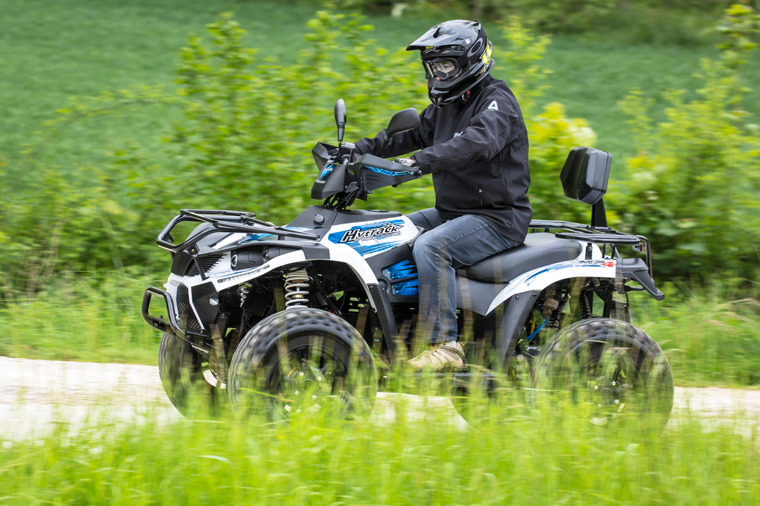 quad électrique Hytrack MP4