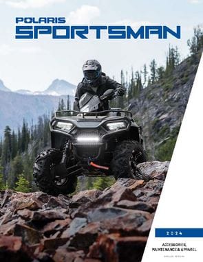 image catalogue accessoires Polaris Sportsman-2024