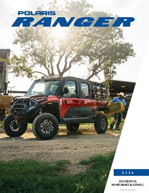 image catalogue accessoires Polaris Ranger 2024