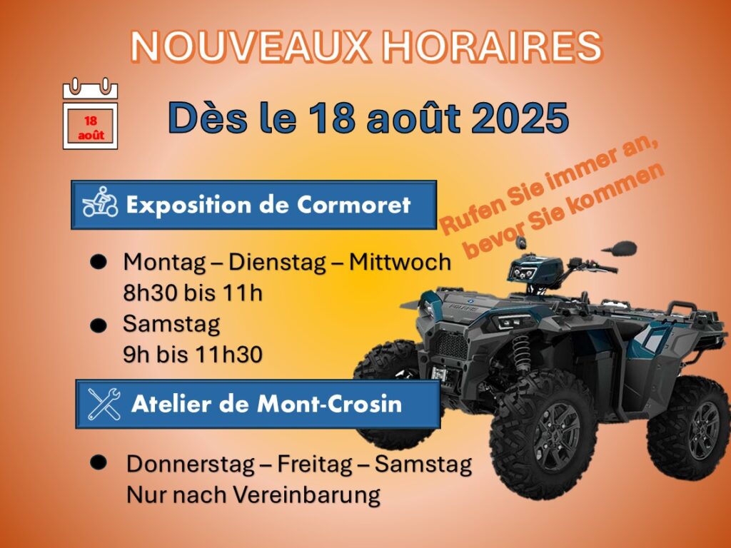 neuen Zeitpläne